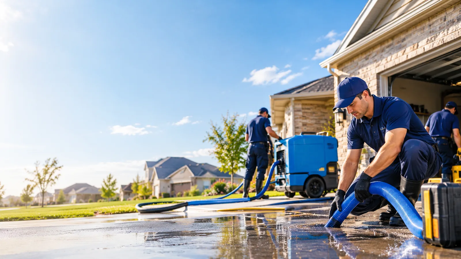 Sewage Backup Cleanup in Marshes Siding, KY near me